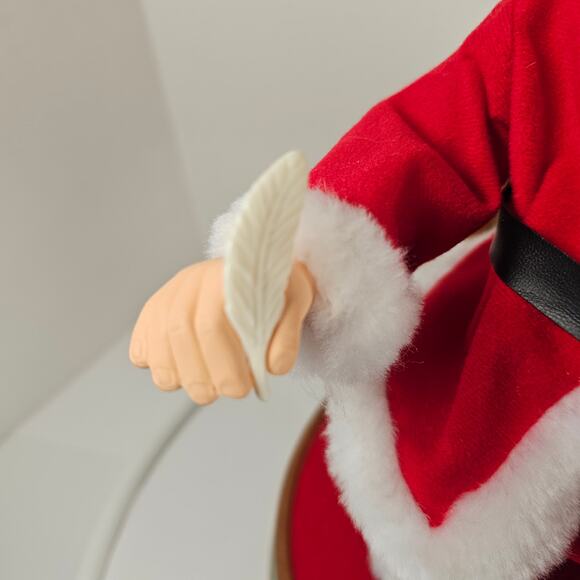 Telco Motionette Talking Santa 1997 Animated 18" Christmas Decor Figure Works - Picture 5 of 14